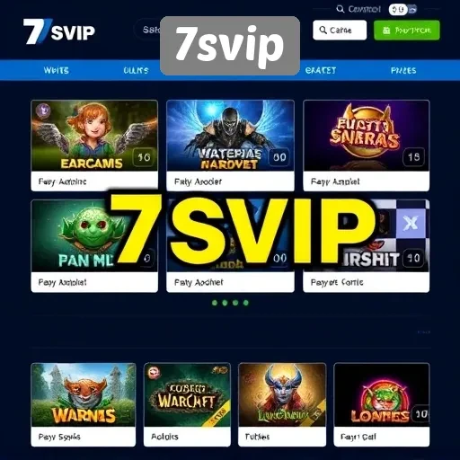 Mengenal Situs Game 7svip dan Layanannya