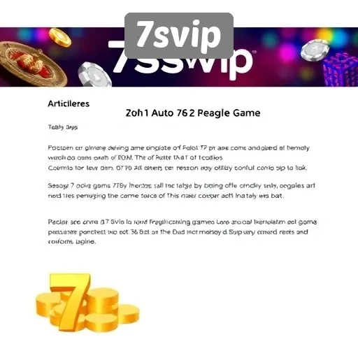 Analisis Pengalaman Pengguna di Situs Game 7svip